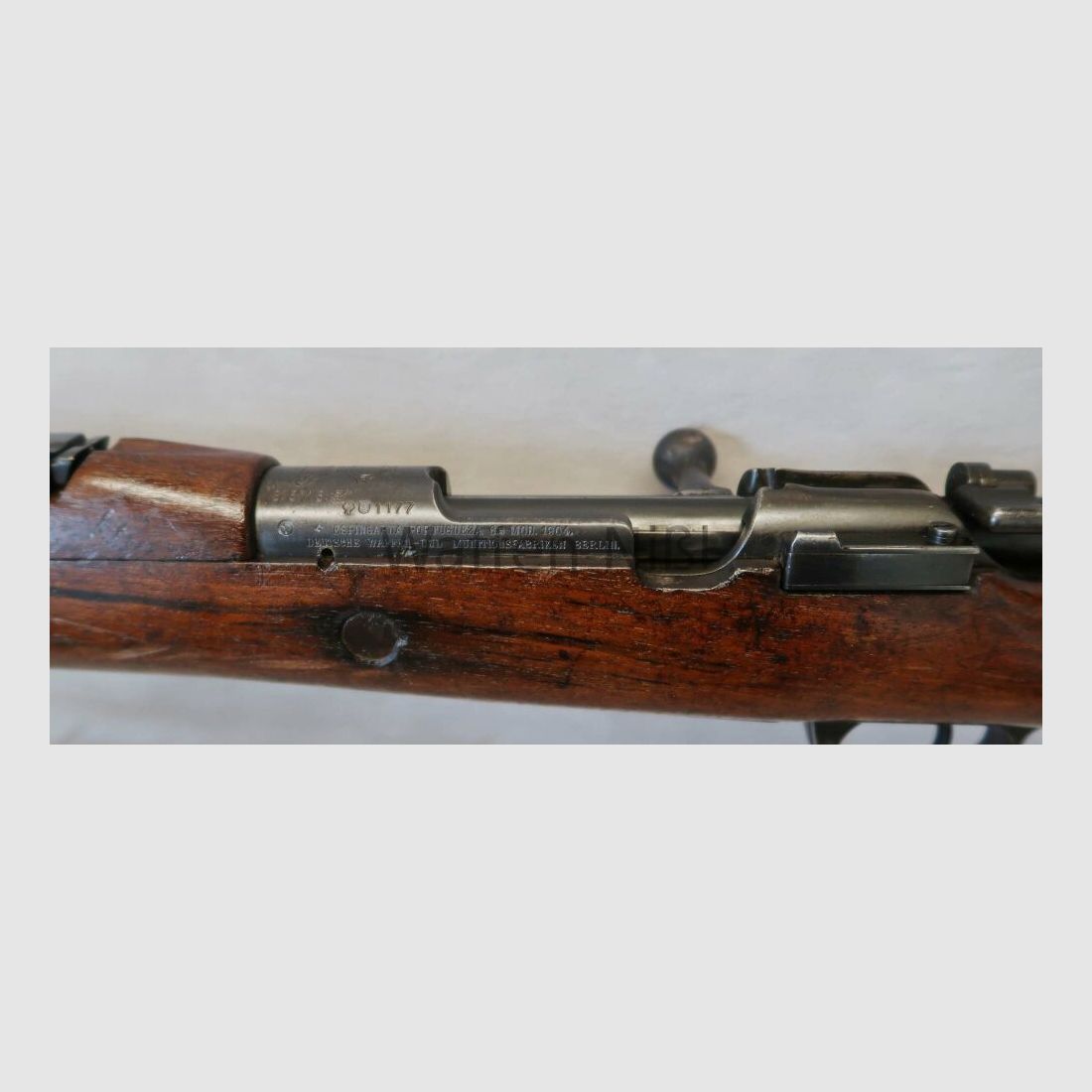 Fábricas Alemanas de Armas y Municiones Berlín Espingarda Portuguesa Mod.1904 6.5