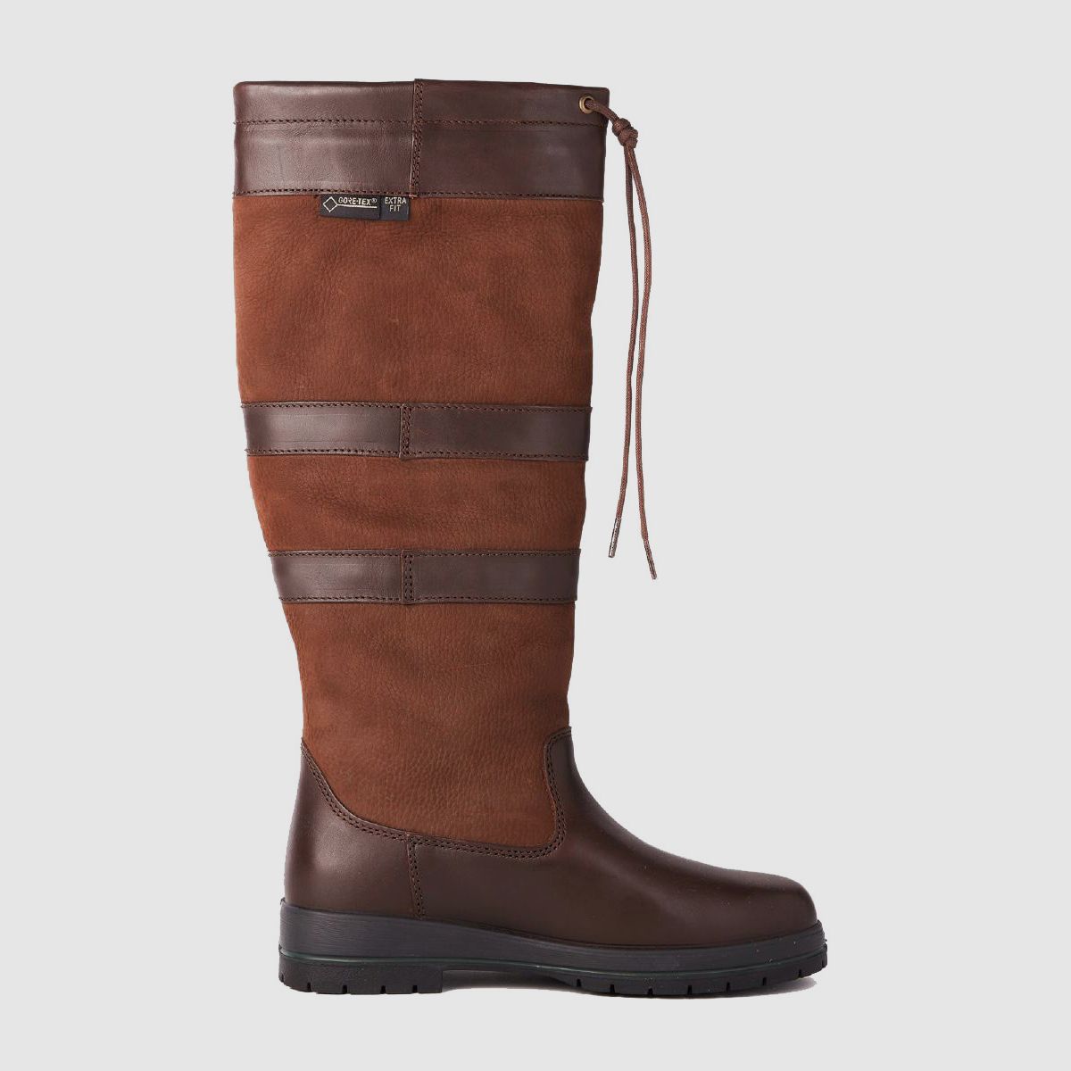 Dubarry Stiefel Galway Extra Fit Walnut