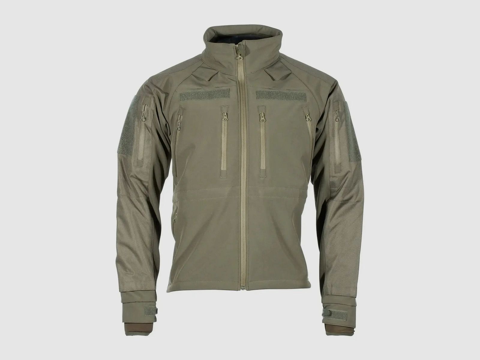 Mil-Tec Mil-Tec Softshelljacke - Oliv / S Herren
