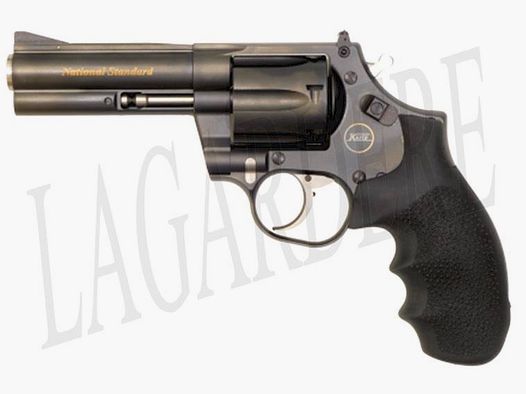 KORTH NATIONAL STANDARD 4" SCHWARZ (REVOLVER)