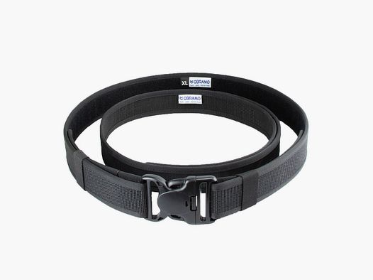 OBRAMO Dienstkoppel + Innenkoppel für Security und Polizei 2XL