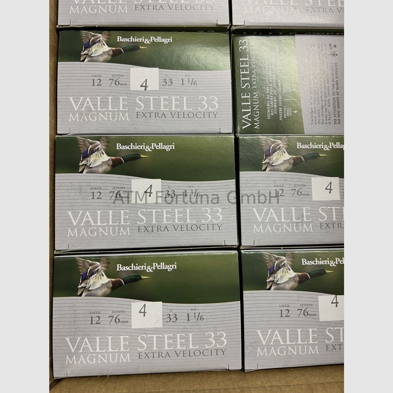 Baschieri & Pellagri	 Valle Steel Magnum *Bleifrei* HV 12/76 33 g, 3,1 mm