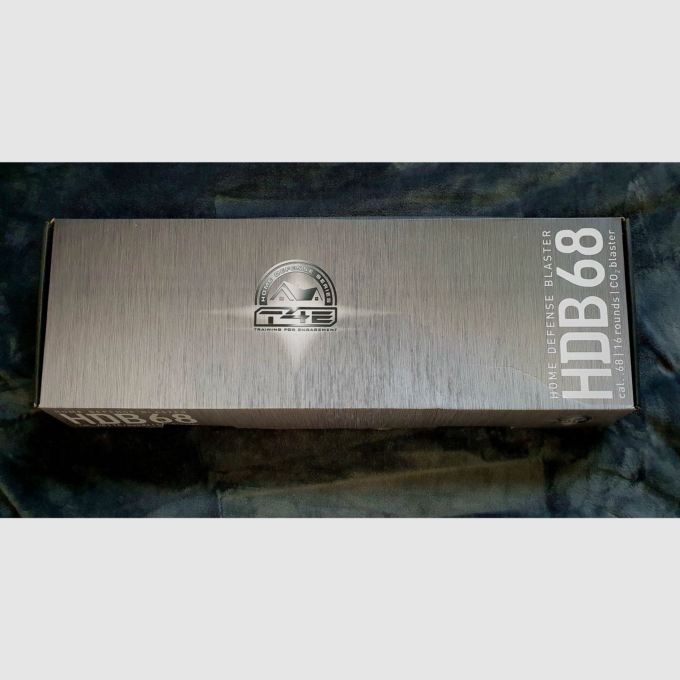 T4E HDB 68 Ram Waffe Kaliber .68