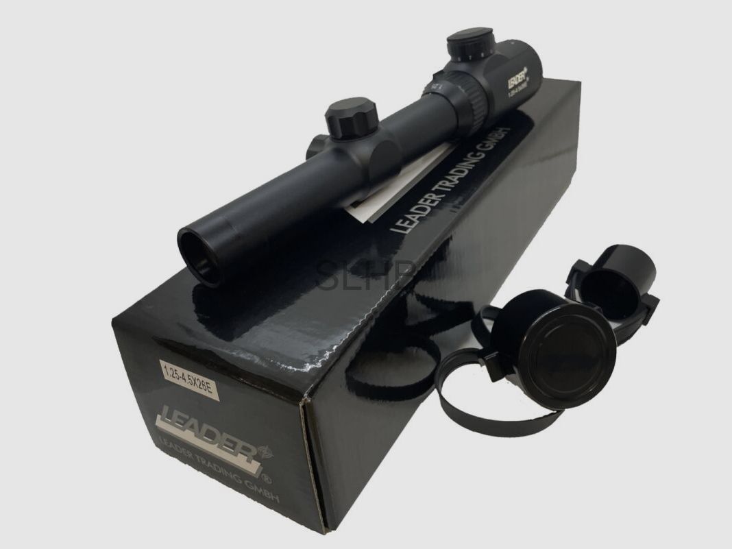 LEIDER Hunterman 1,25 - 4,5 x26