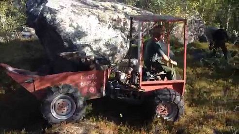 Hunting Moose in Lapland - The Moose Buggy