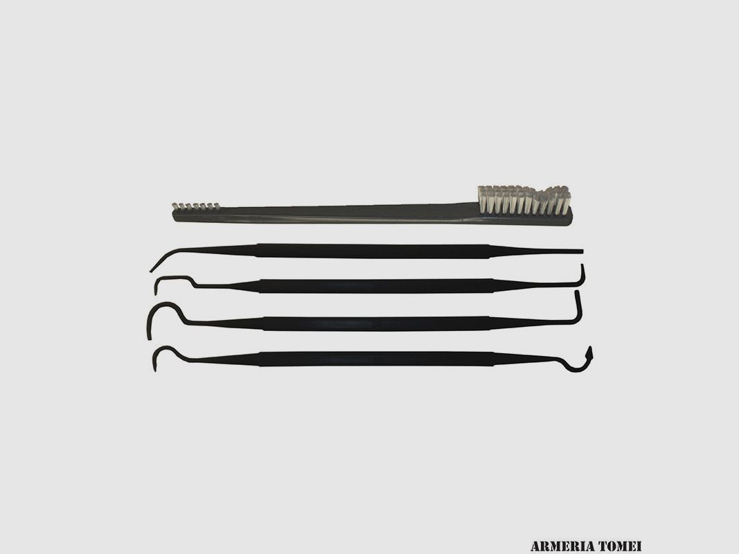 PRO-SHOT – jeu de 5 outils de nettoyage pour armes (5PC-GP)