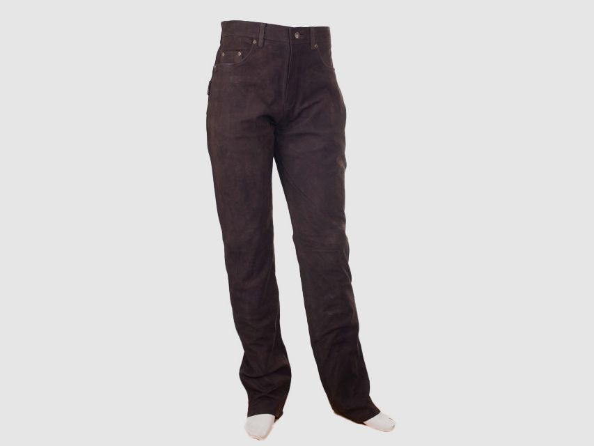Wallaby Lederhose Hunter Braun