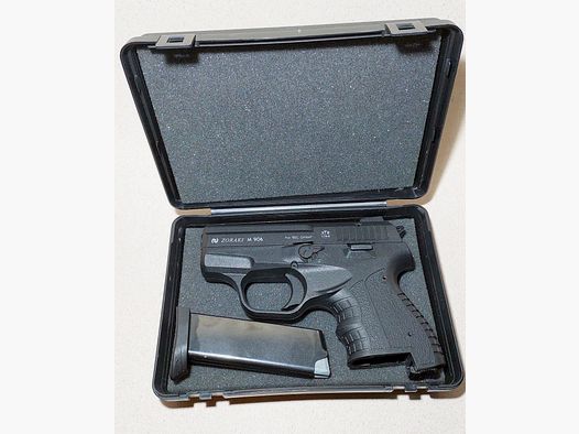 Zoraki 906 blank firing pistol 9mm P.A.K. (PTB 1064)