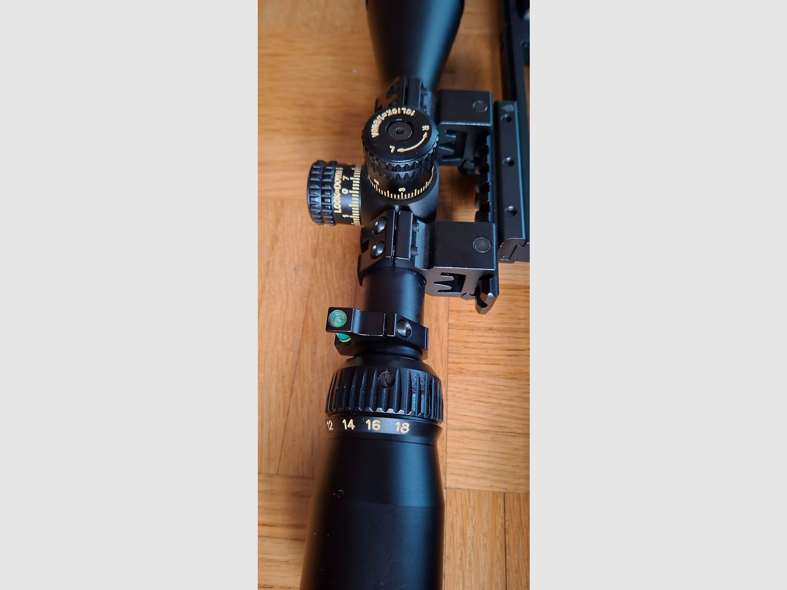 Diana Skyhawk 4,5mm GEN.1 met accessoires