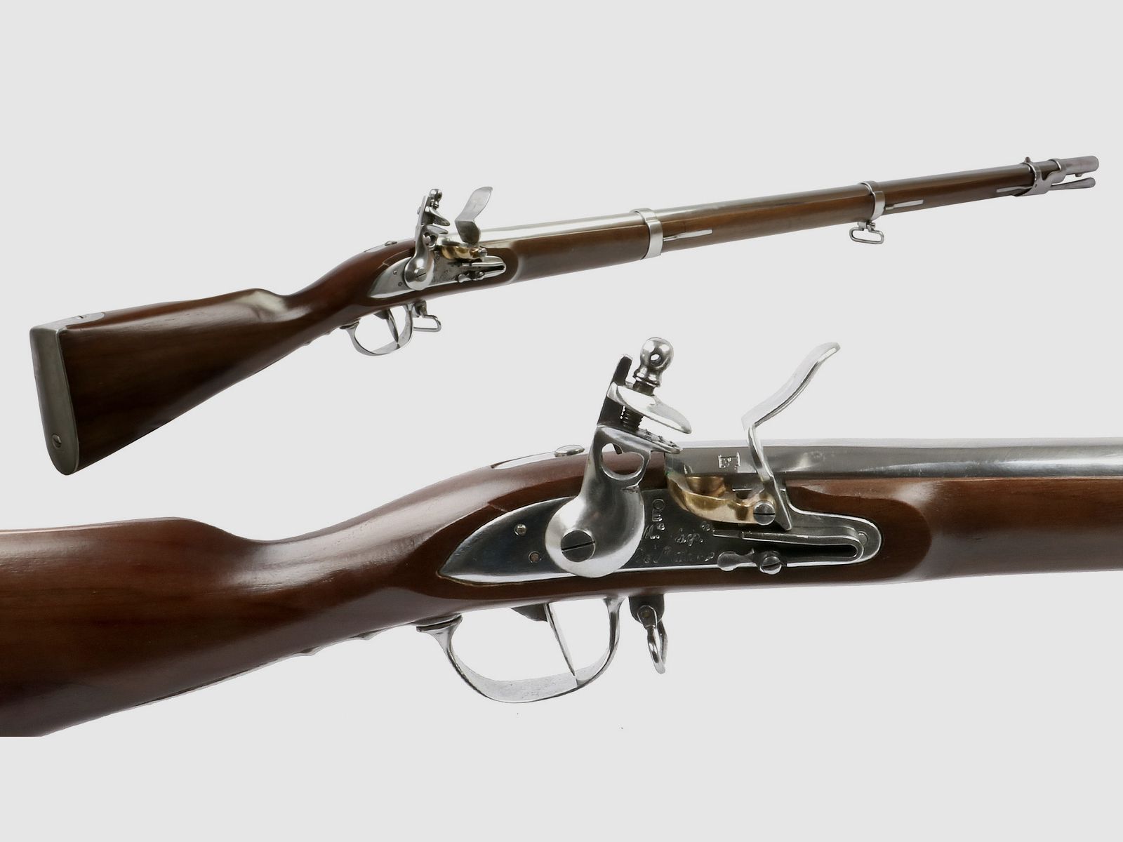 Vorderlader Steinschlossgewehr 1777 Revolutionnaire French Infantry Musket Kaliber .67 bzw. 17 mm (P18)