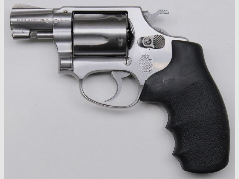 Smith & Wesson Mod. 60 Edelstahl Taschenrevolver