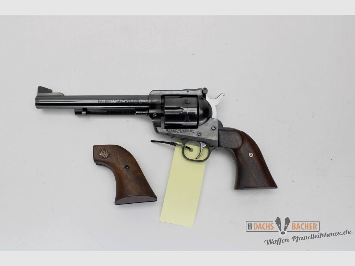 Revolver Ruger New Model Blackhawk Cal. .357 Mag #:2600