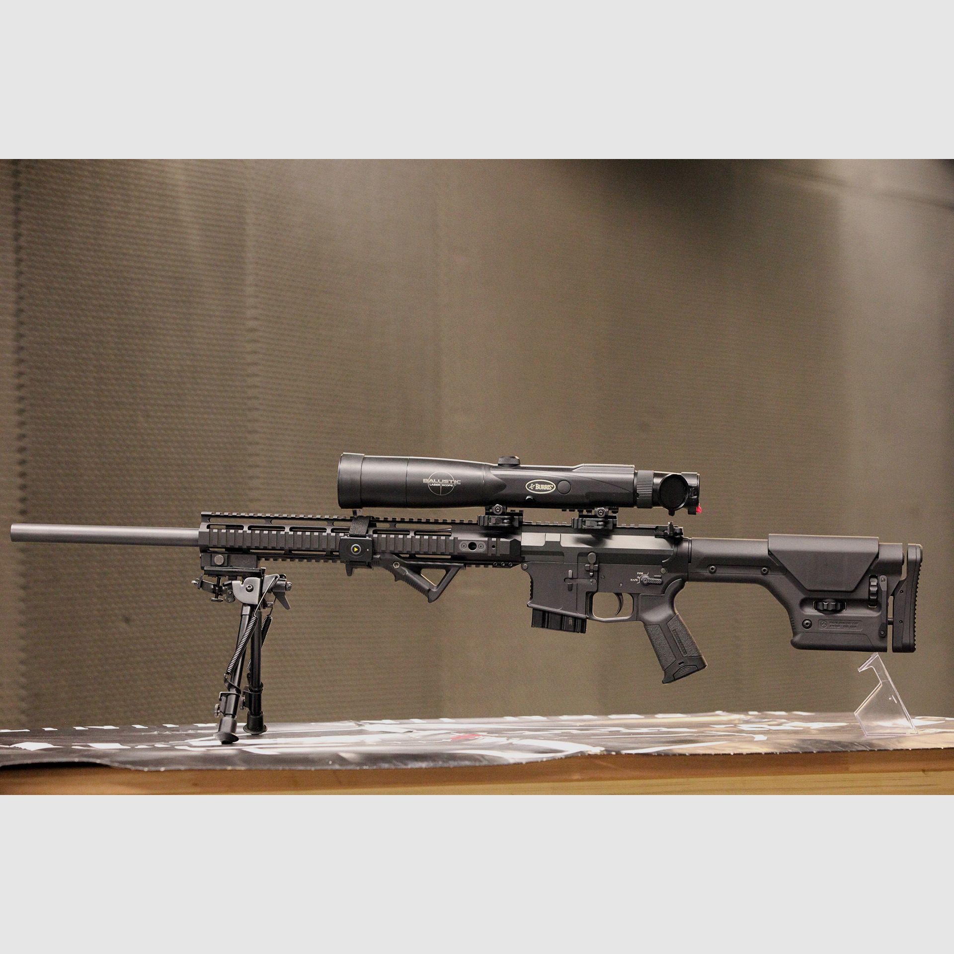 HERA "HEAVY BARREL" DMR, image 1 of 7