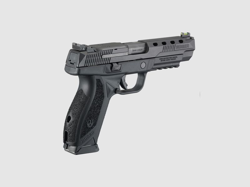 Ruger – American Pistol Competition / Black / Nitride / 9mm / 5.00, Bild 1 von 10