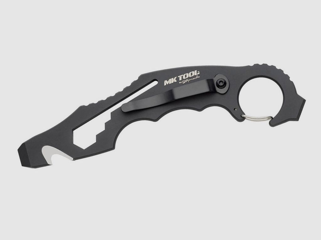 Multitool Fox Knives Doug Marcaida MK Rescue Tool Fixed Stahl N690 LĂ¤nge 15,5 cm inklusive Kydexscheide (P18)