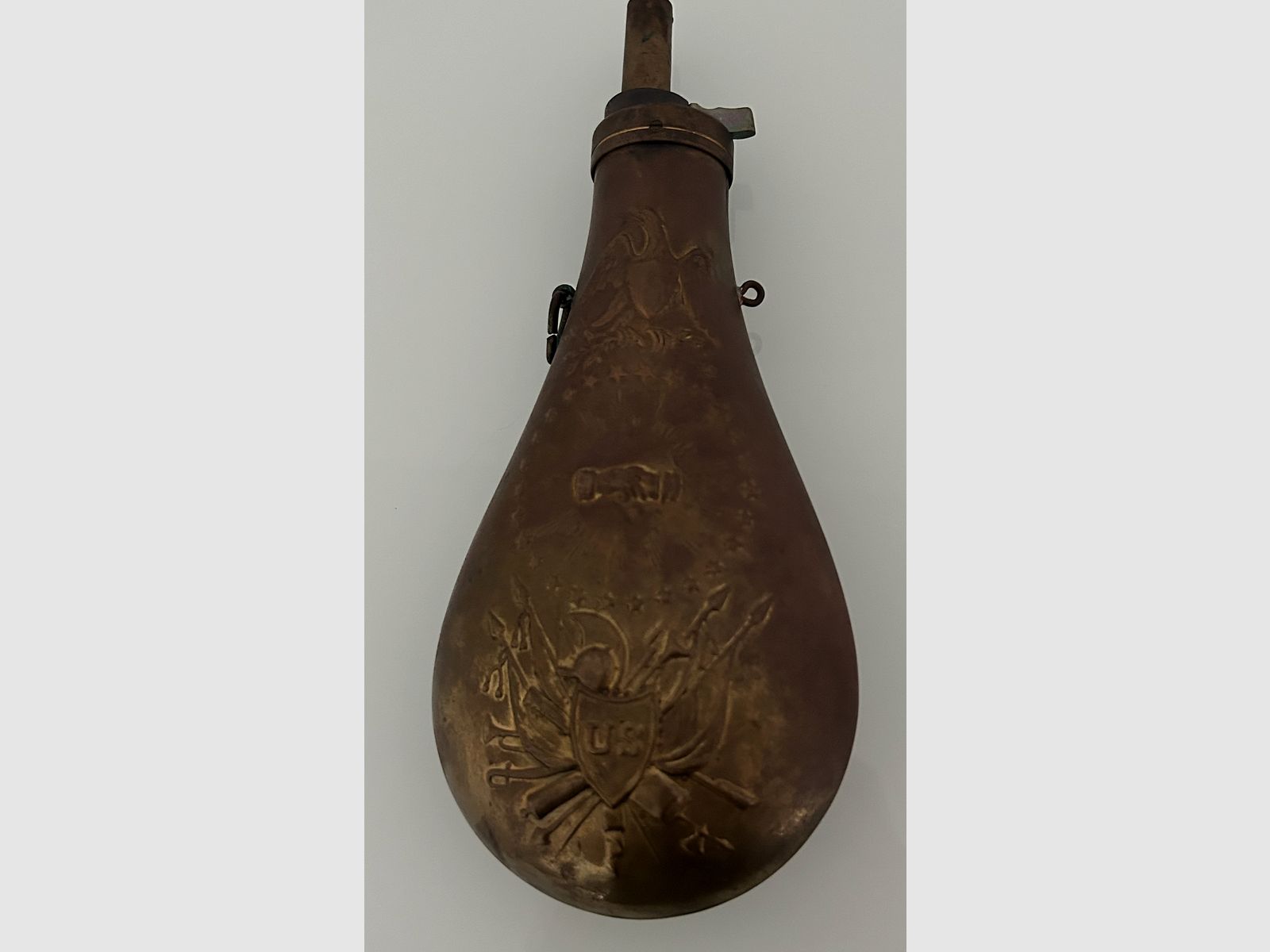 Botella de polvo