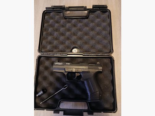 Walther P99 schreckschusspistool