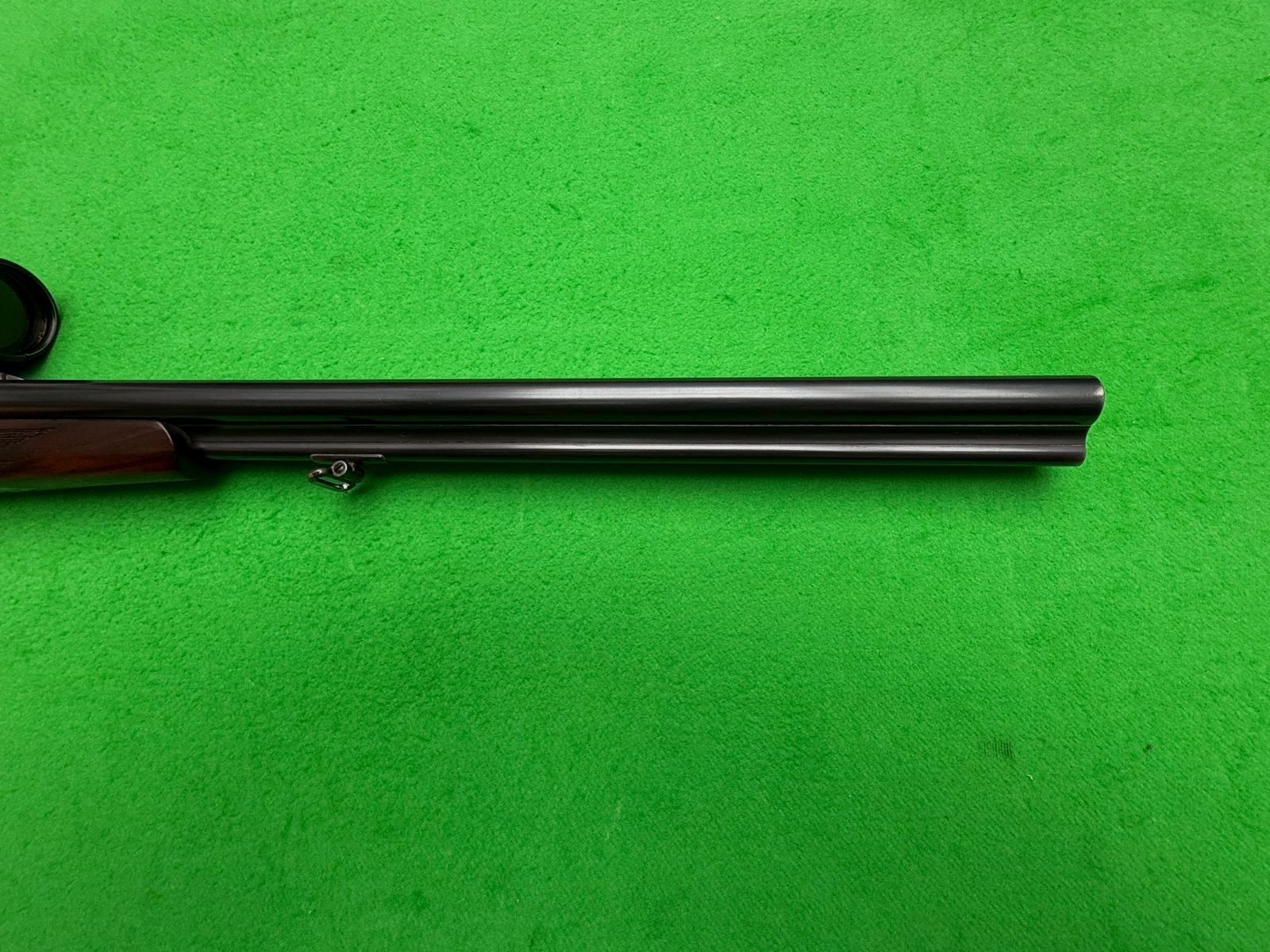 Suhl drilling 7x65R, 16/70 & .22Hornet insert barrel VVV