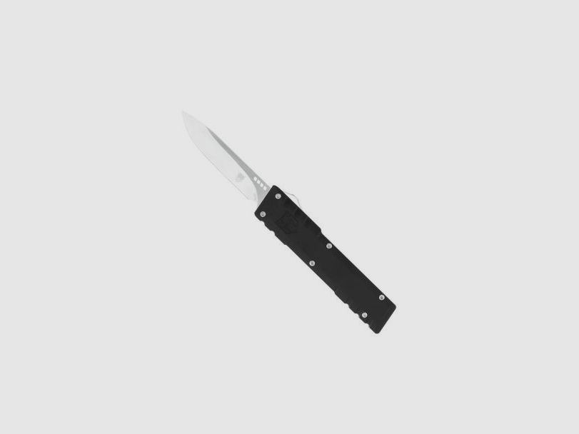 CobraTec Gentlemen's Gen II Black automatic knife OTF, image 1 of 8