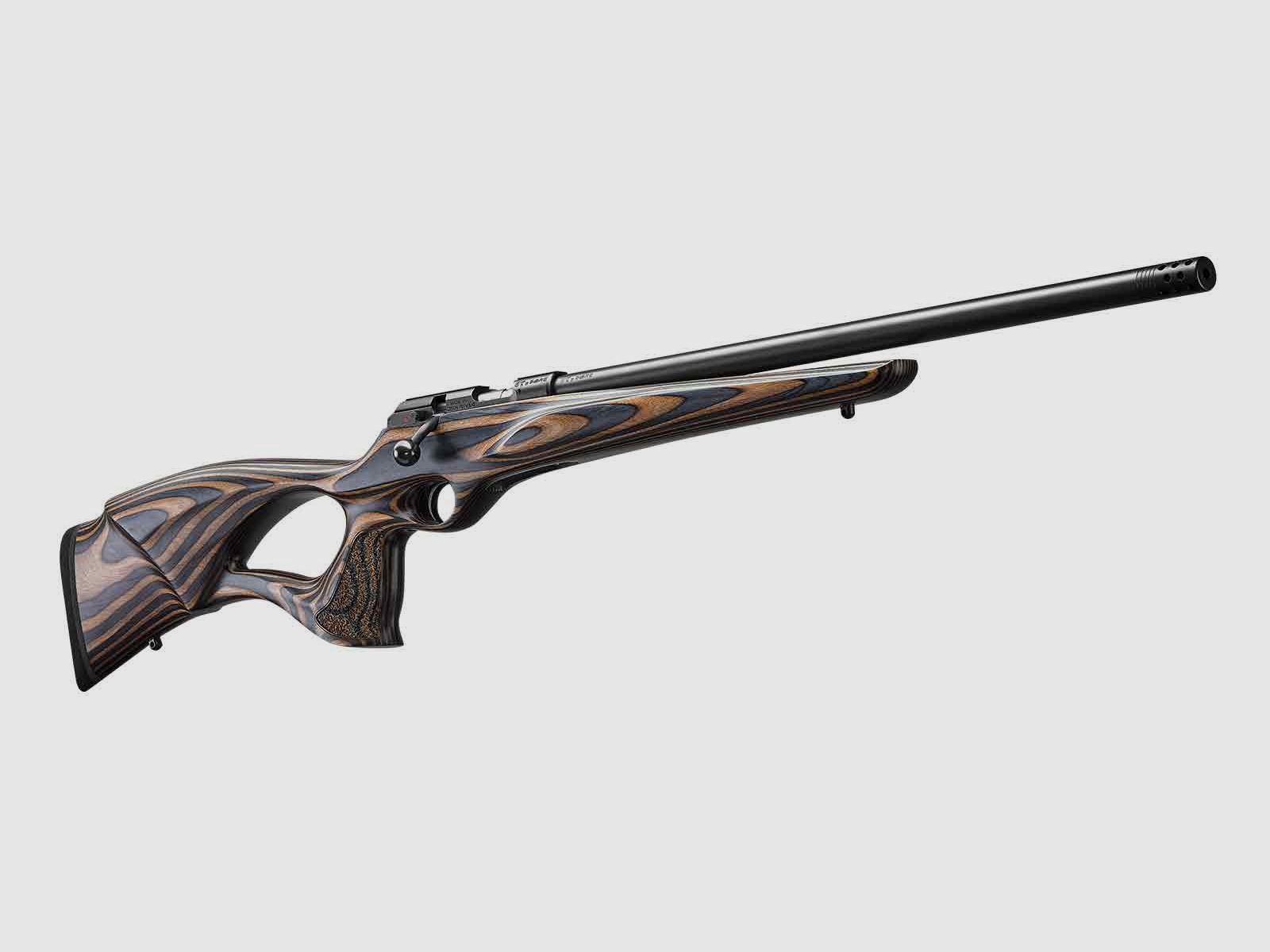 CZ 457 Z otworem na kciuk Gwintowany 20" Kaliber .17HMR