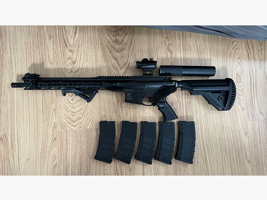 ICS CXP Mars Komodo