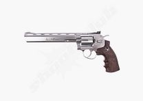 Revólver Dan Wesson de 8 pulgadas 4,5 mm BB / plata