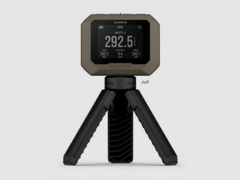 Garmin Xero C1 PRO Chronograph / Geschwindigkeitsmesser