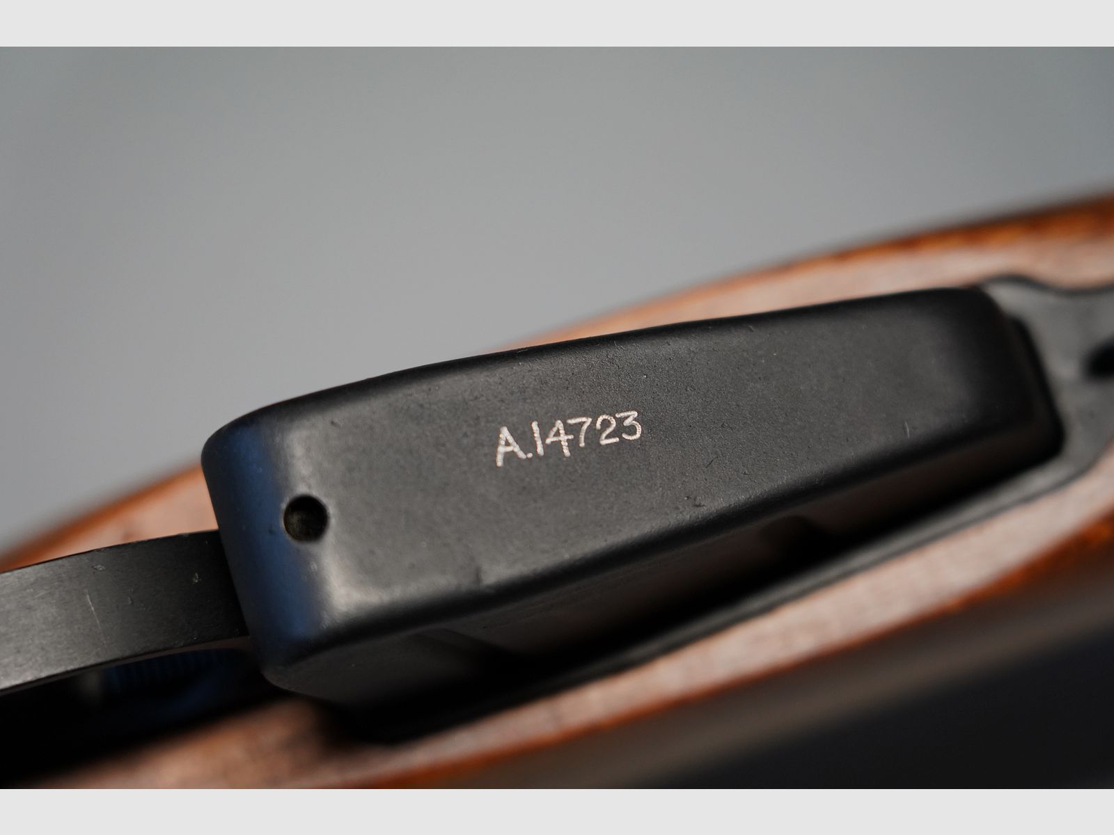 réservé ! Enfield Mark 4 carabine, arme d'arsenal en état neuf, calibre .303 britannique