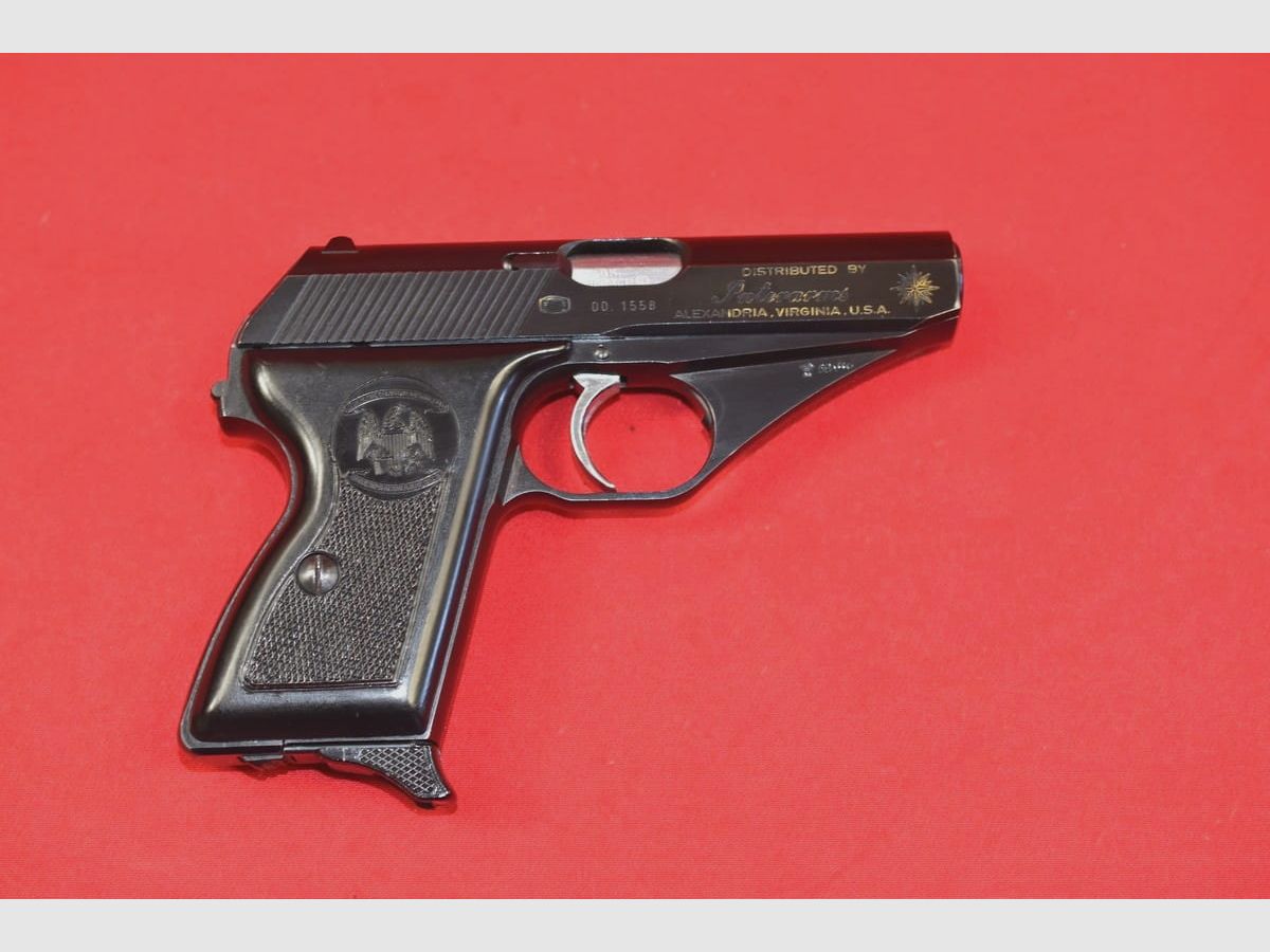 #7037 PISTOLET MAUSER HSc, ROK 1968, kal. 9Br. / 7,65Br., zdjęcie 3 z 22
