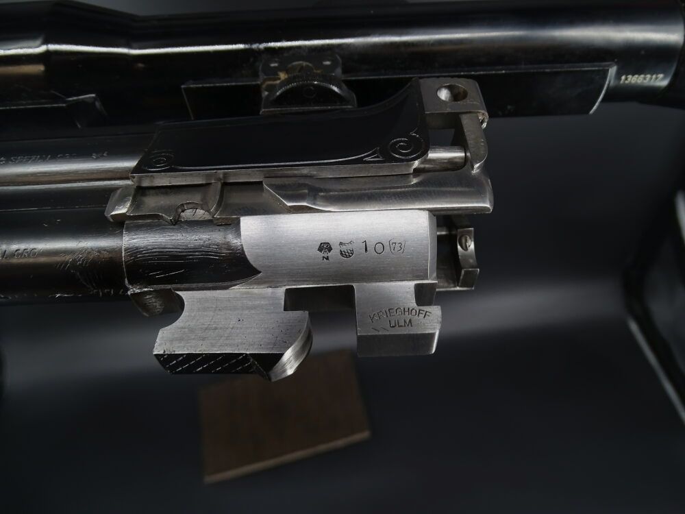 Krieghoff Teck dubeltowa karabina kaliber .458 Win Mag z wyrzutnikami Zeiss 1.5-6x38 Teck