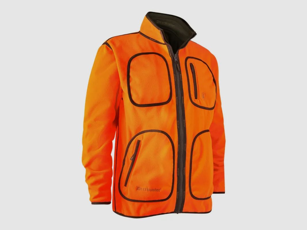 Wendejacke Deerhunter Gamekeeper orange grün, Bild 4 von 19