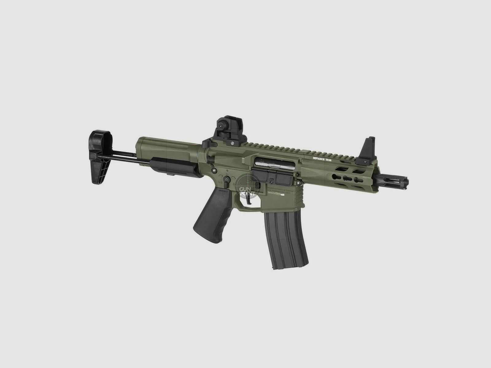 Softair - Gewehr - Krytac Trident Mk2 PDW Foliage Green - ab 14, unter 0,5 Joule