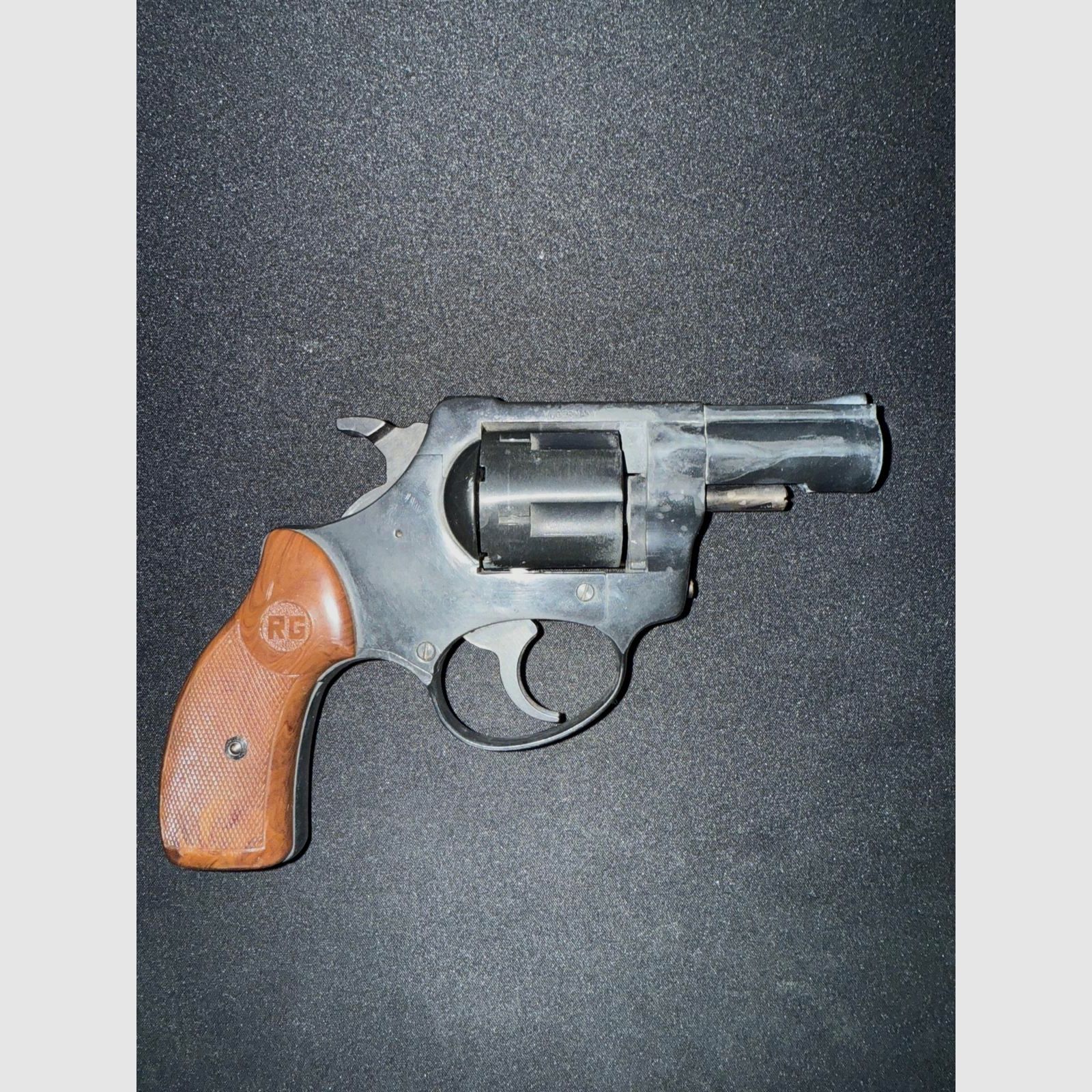 Röhm RG 79 Schreckschussrevolver 