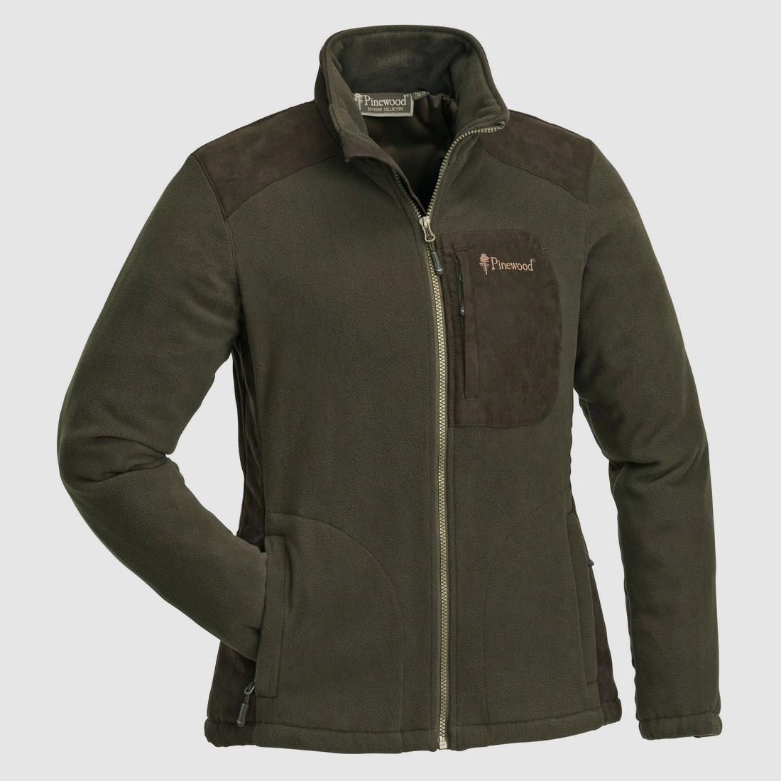 Pinewood Wildmark Membrane Damen Fleecejacke