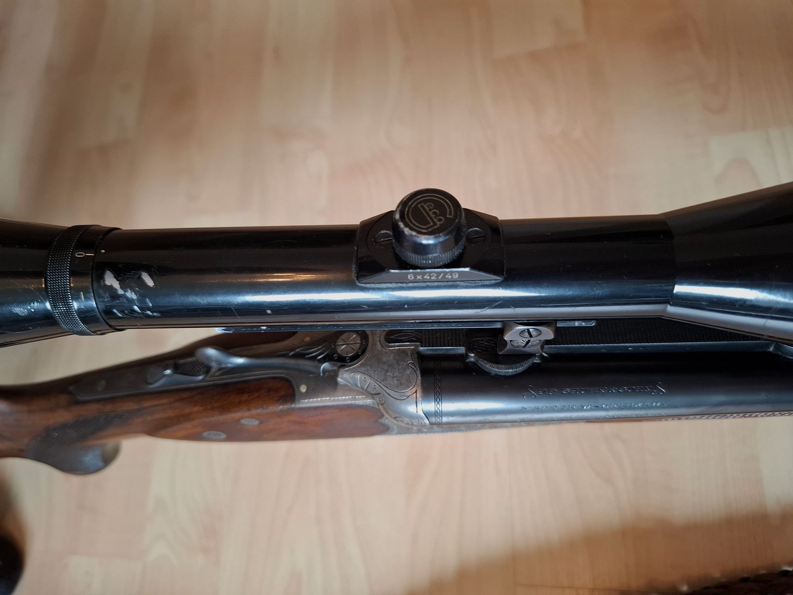 Sauer & Sohn Drilling 7x57R 16/70
