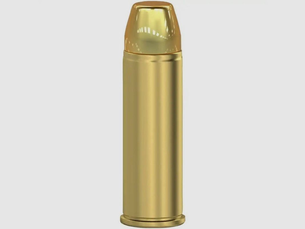 Magtech Kal.454 Casull FMJ Flach 260 grs 16,85 g - Box 20 Stk, Bild 2 von 2