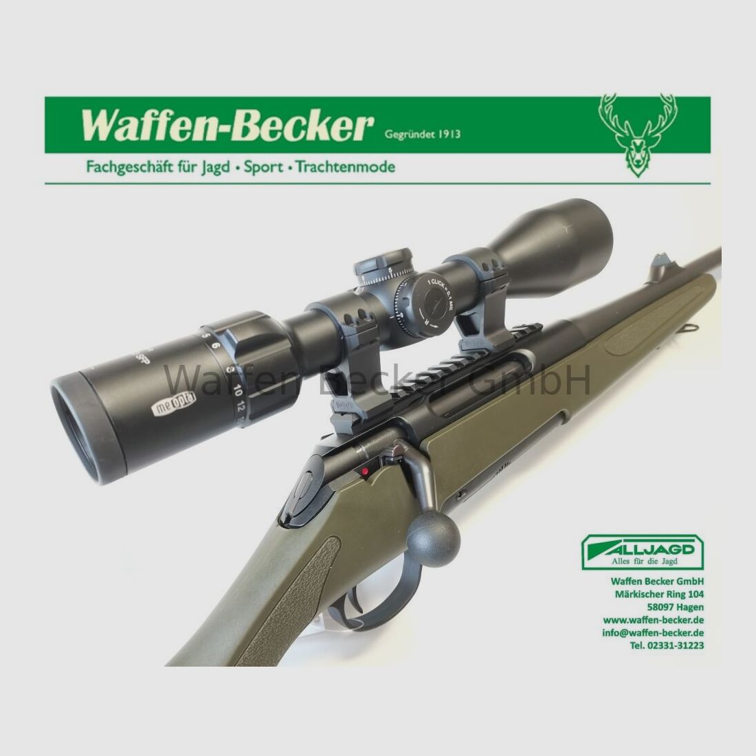 Haenel Jäger 10 caliber .308Win. Haenel Jäger 10 caliber .308Win.