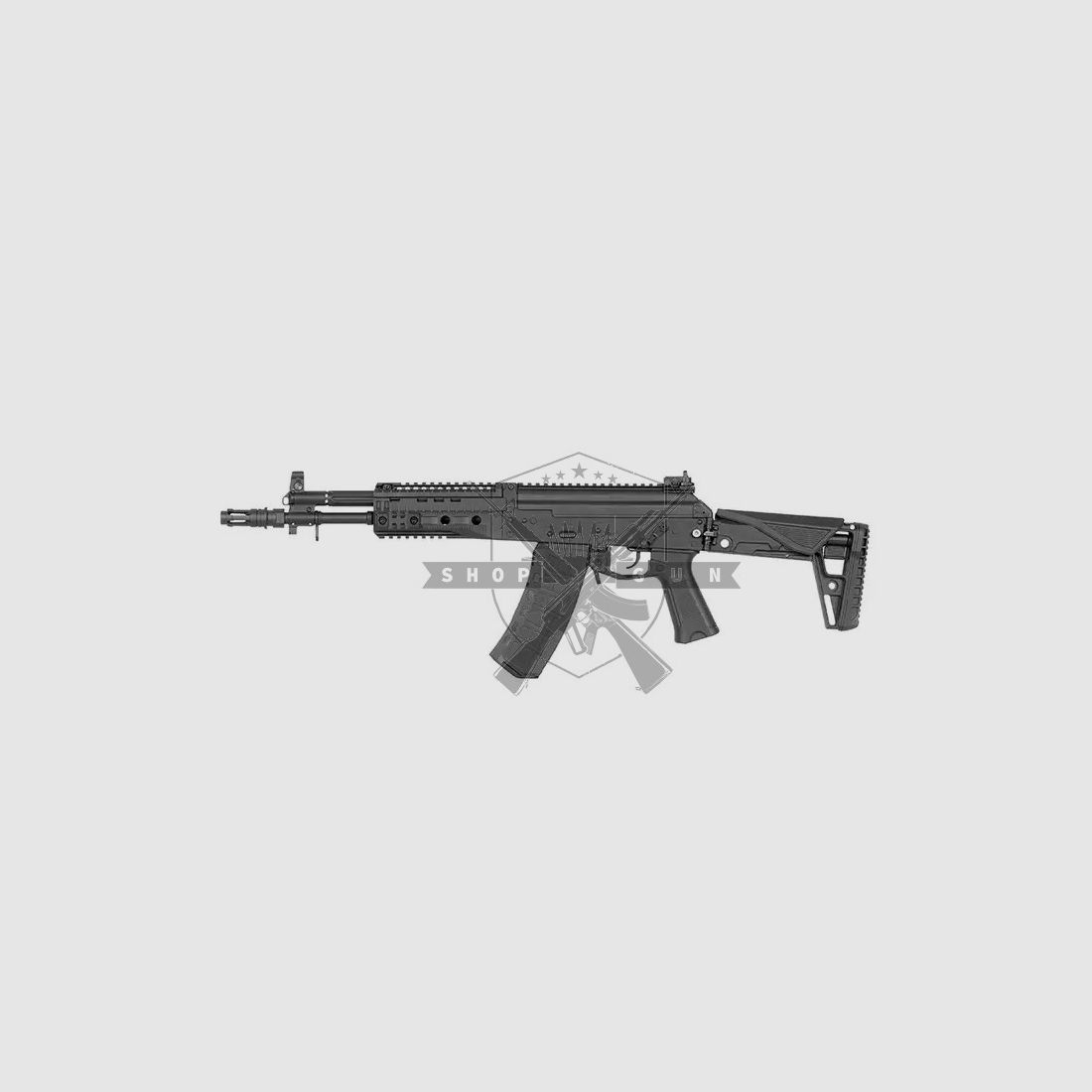 Wellpro WE09K AK-12K (programmierbare ETU, Rotary-HUU, 180er Midcap) (BK)
