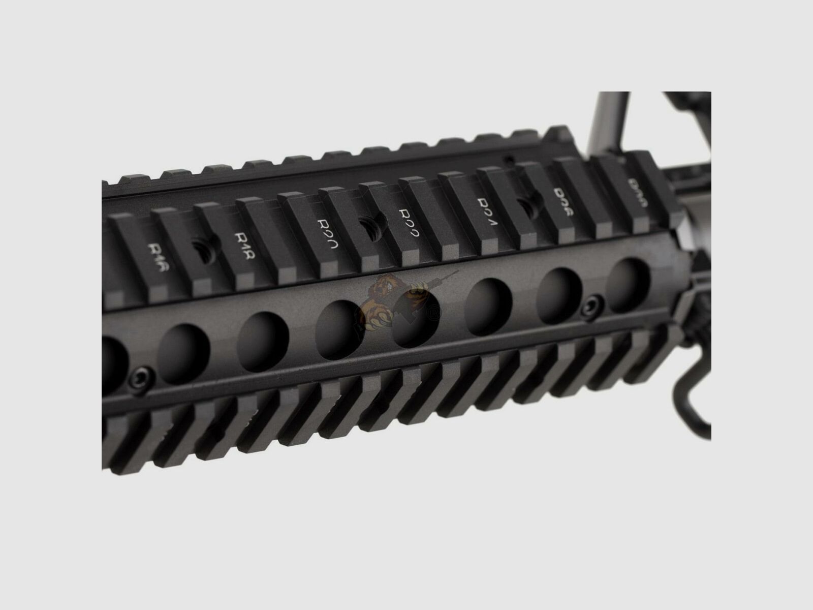 M4 CQB GBB V3 open Bolt Airsoft Czarny - WE -F-