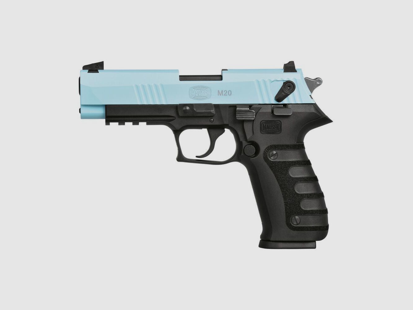 Mauser M20 Blue Cerakote .22lr, Bild 6 von 6