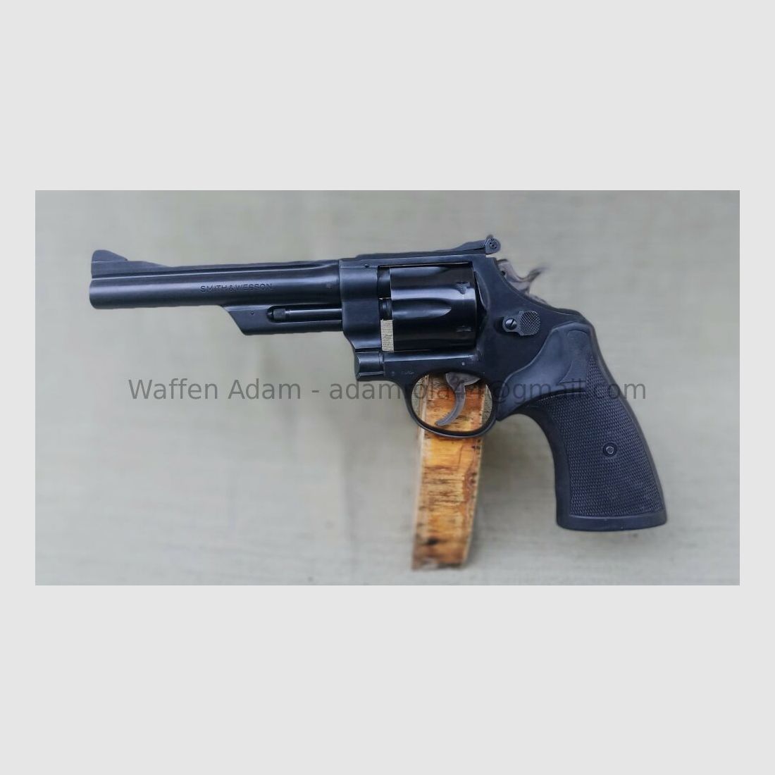 Smith & Wesson Highway Patrolman , 28-2, 6 Inch