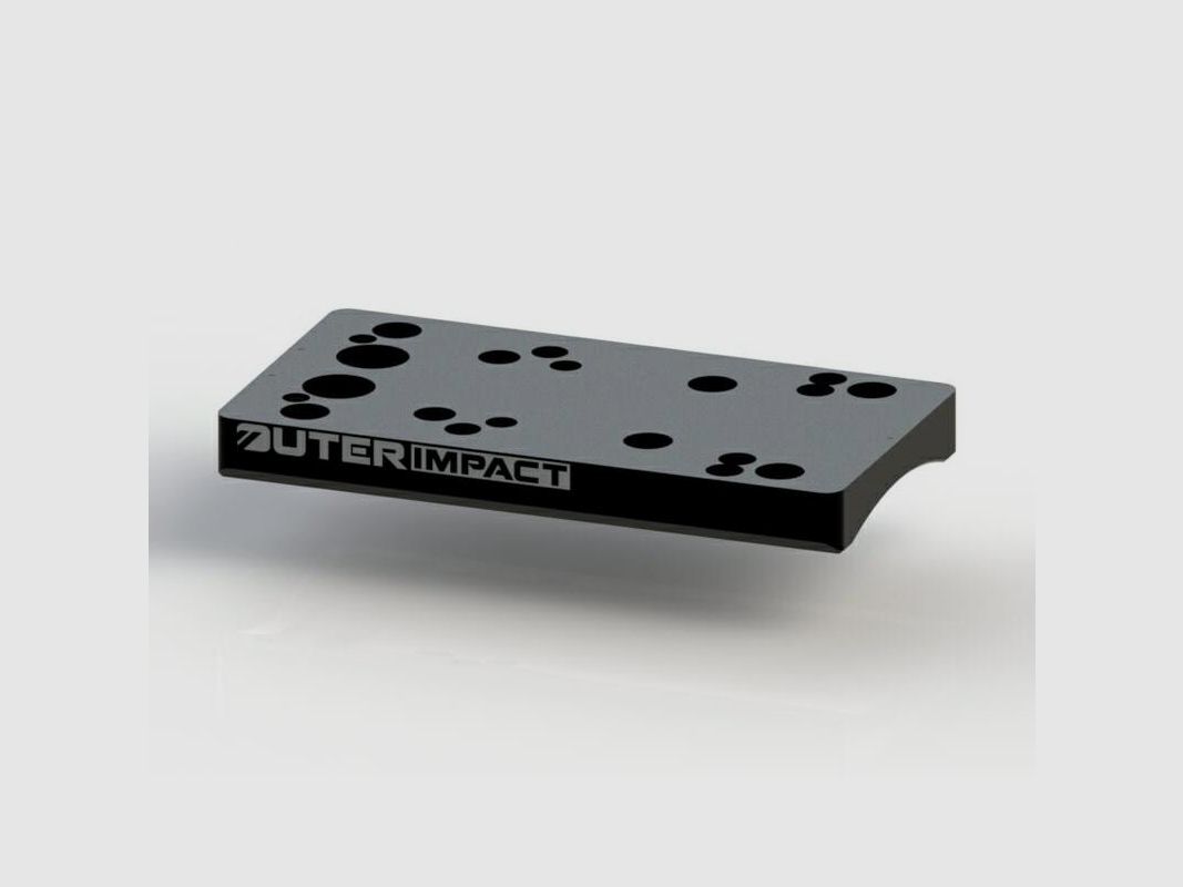 Outerimpact Red Dot Adapter voor SIG P320, afbeelding 1 van 2
