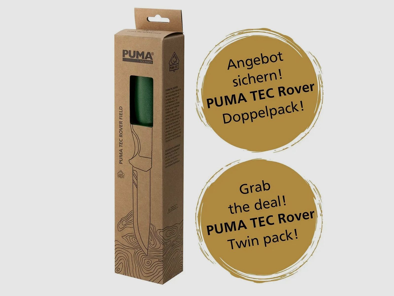 PUMA TEC Rover Field, green