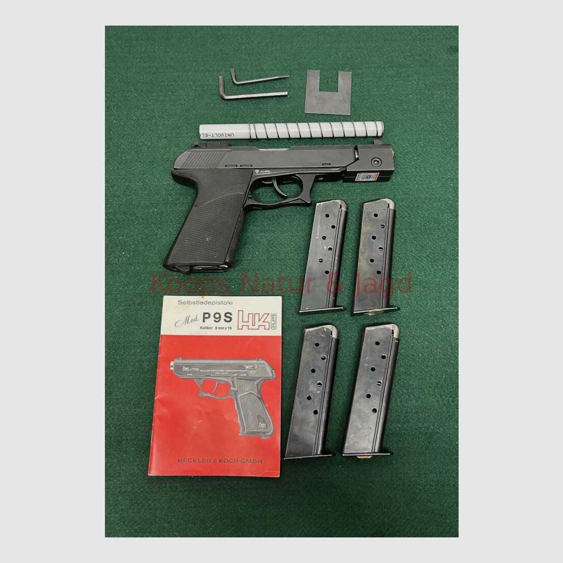 Heckler & Koch P9S Sport