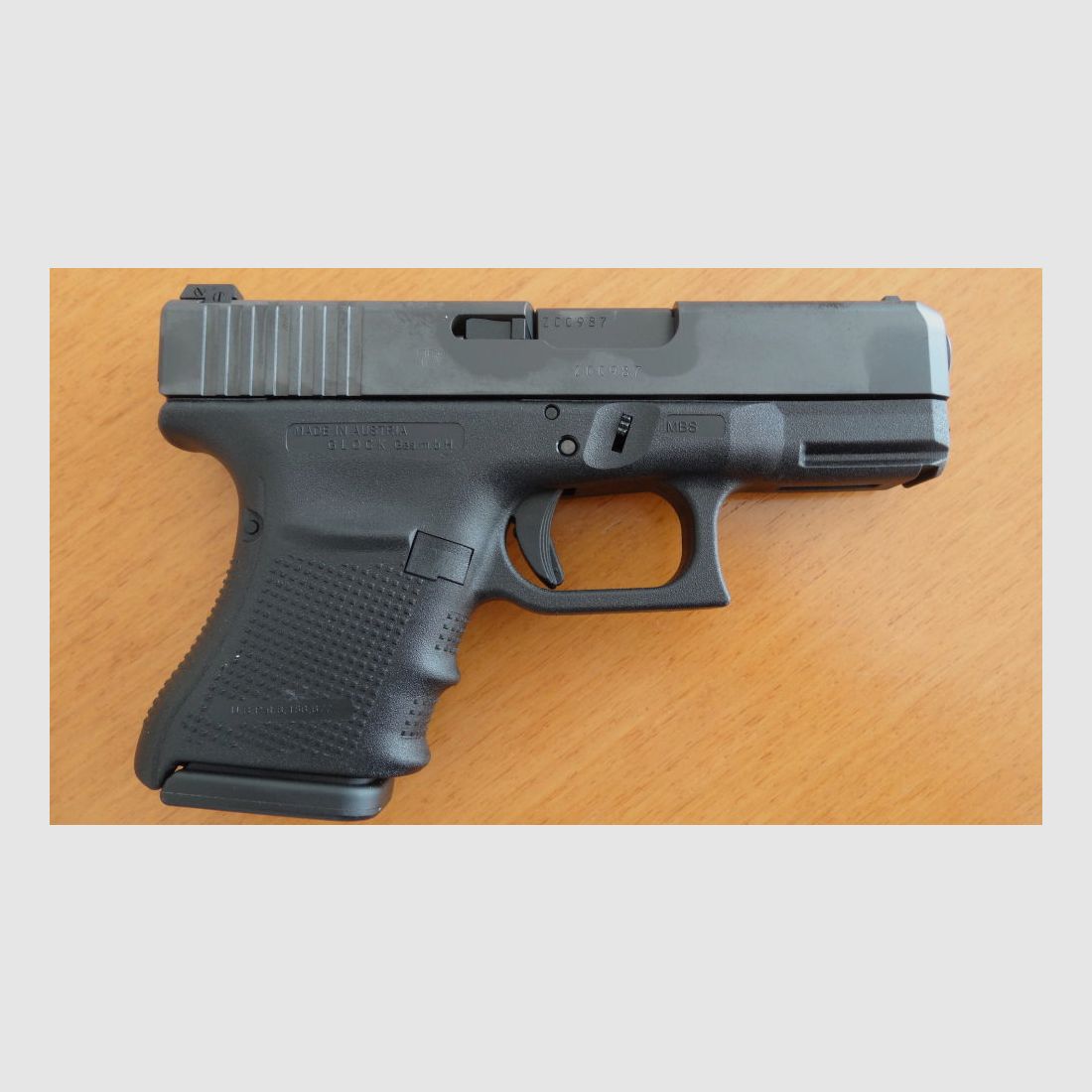 Glock 29 Glock 29-4.Gen.