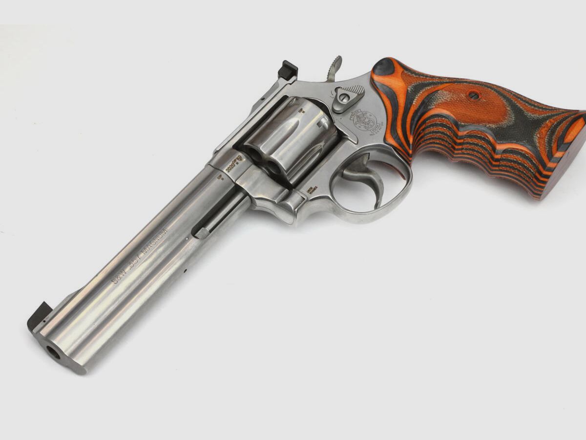 Smith Wesson 686-6 UPN 357Mag, Bild 6 von 8