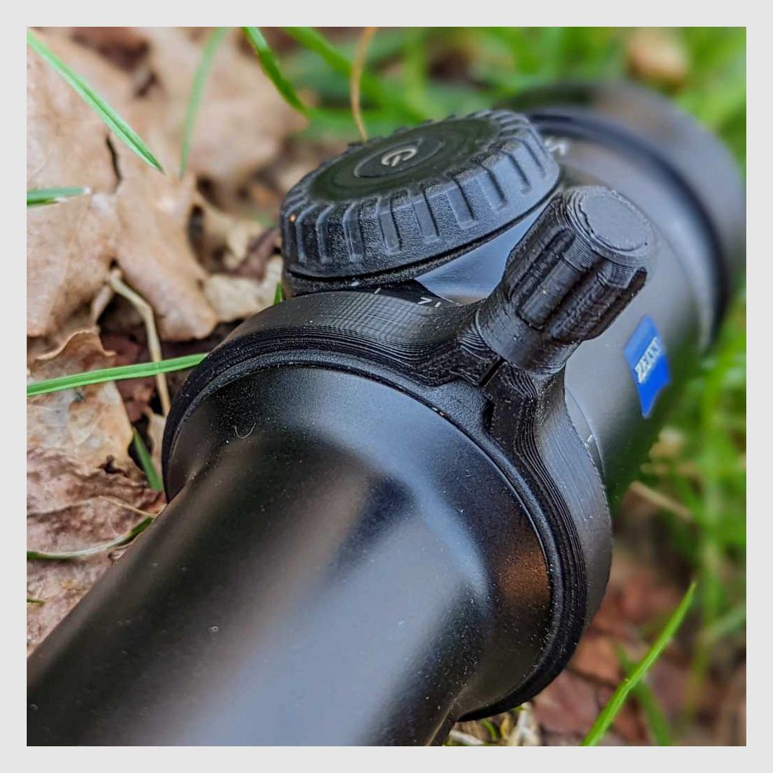 Pour Zeiss Victory V8 : levier de réglage rapide pour le réglage de l'agrandissement