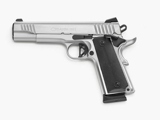 Chiappa 1911 Superior - Chrome 5 Zoll (5") .45 ACP Fiber Optic