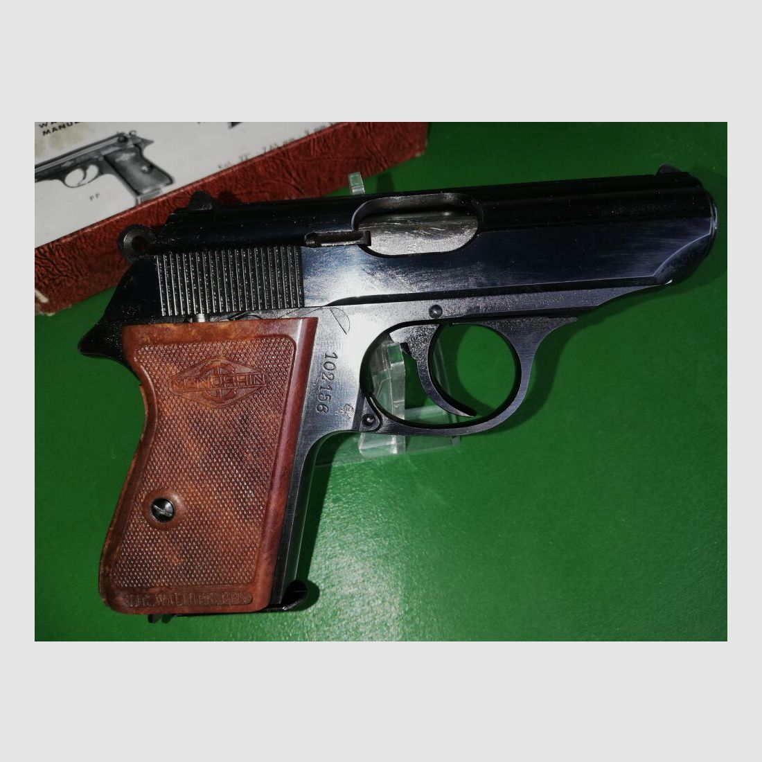Walther - Manurhin PPK, Bild 4 von 4