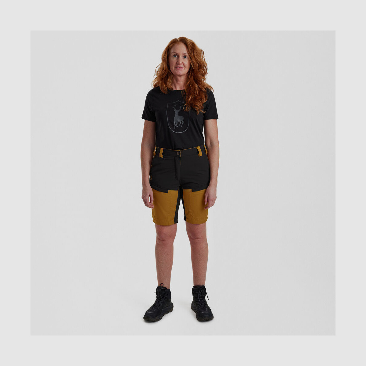 DEERHUNTER Lady Ann Shorts Bronze